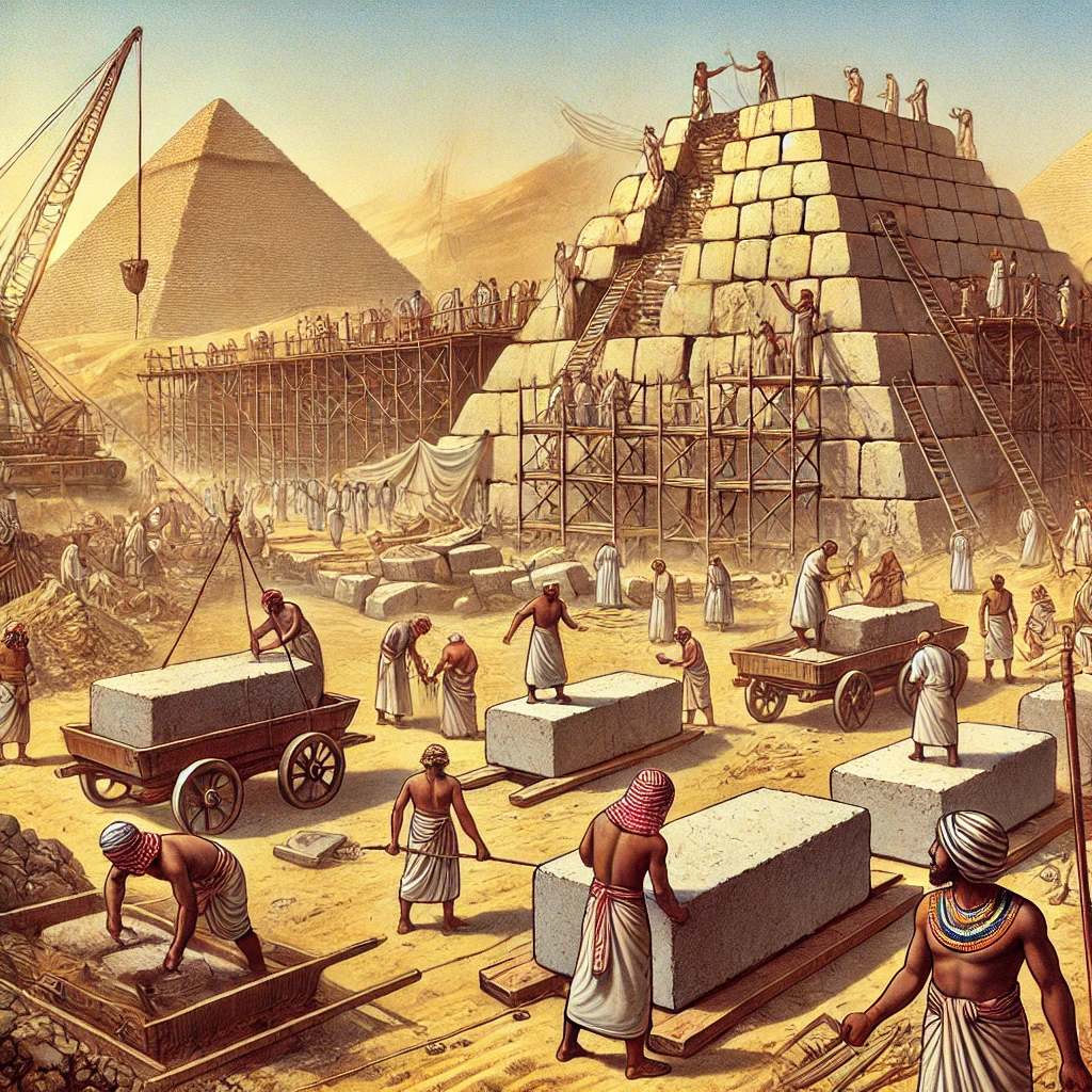 Pyramid Construction